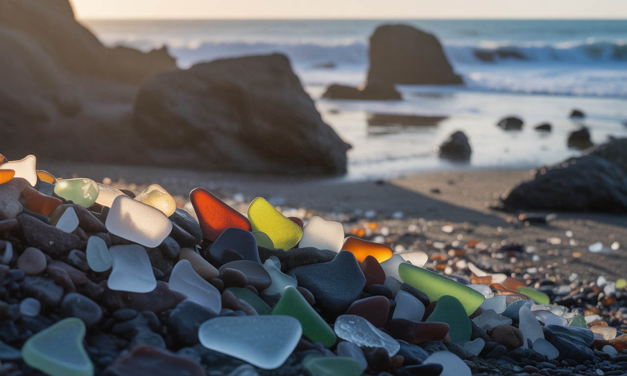 découvrez glass beach en californie, célèbre pour ses plages couvertes de verre poli, et explorez son contexte historique unique liant nature et passé industriel.