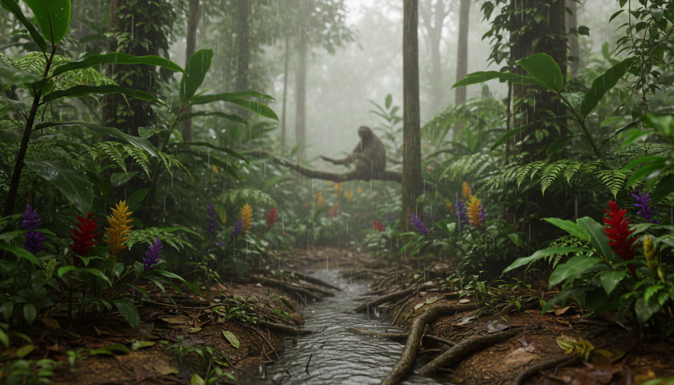 explorez le costa rica autrement en saison des pluies et découvrez ses paysages luxuriants, sa faune exceptionnelle et ses expériences uniques loin des foules.