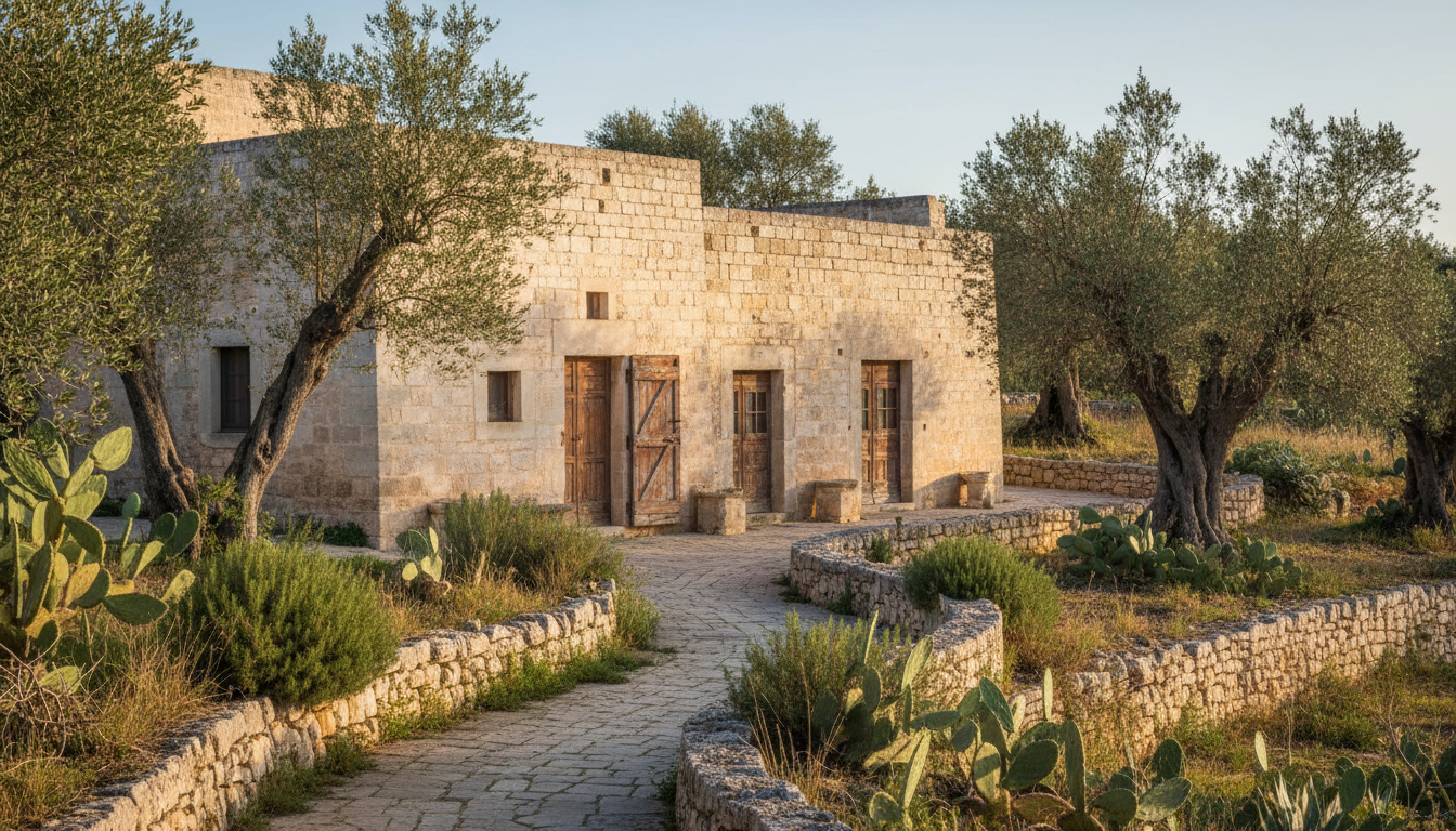 découvrez la masseria fontana di vite, un agriturismo incontournable à matera, alliant charme authentique, confort et immersion dans la nature méditerranéenne.