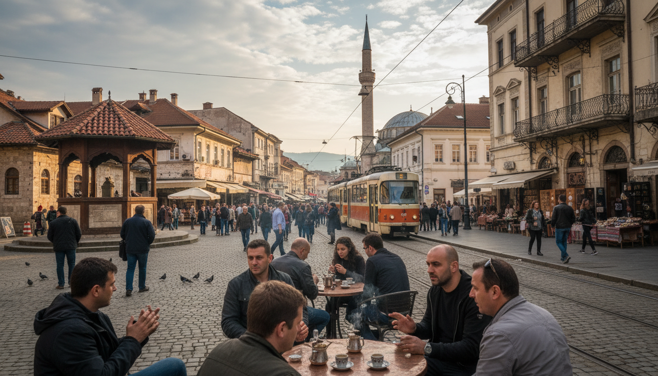 explorez sarajevo, découvrez les sites incontournables et les activités à ne pas manquer pour un voyage inoubliable au cœur des balkans.