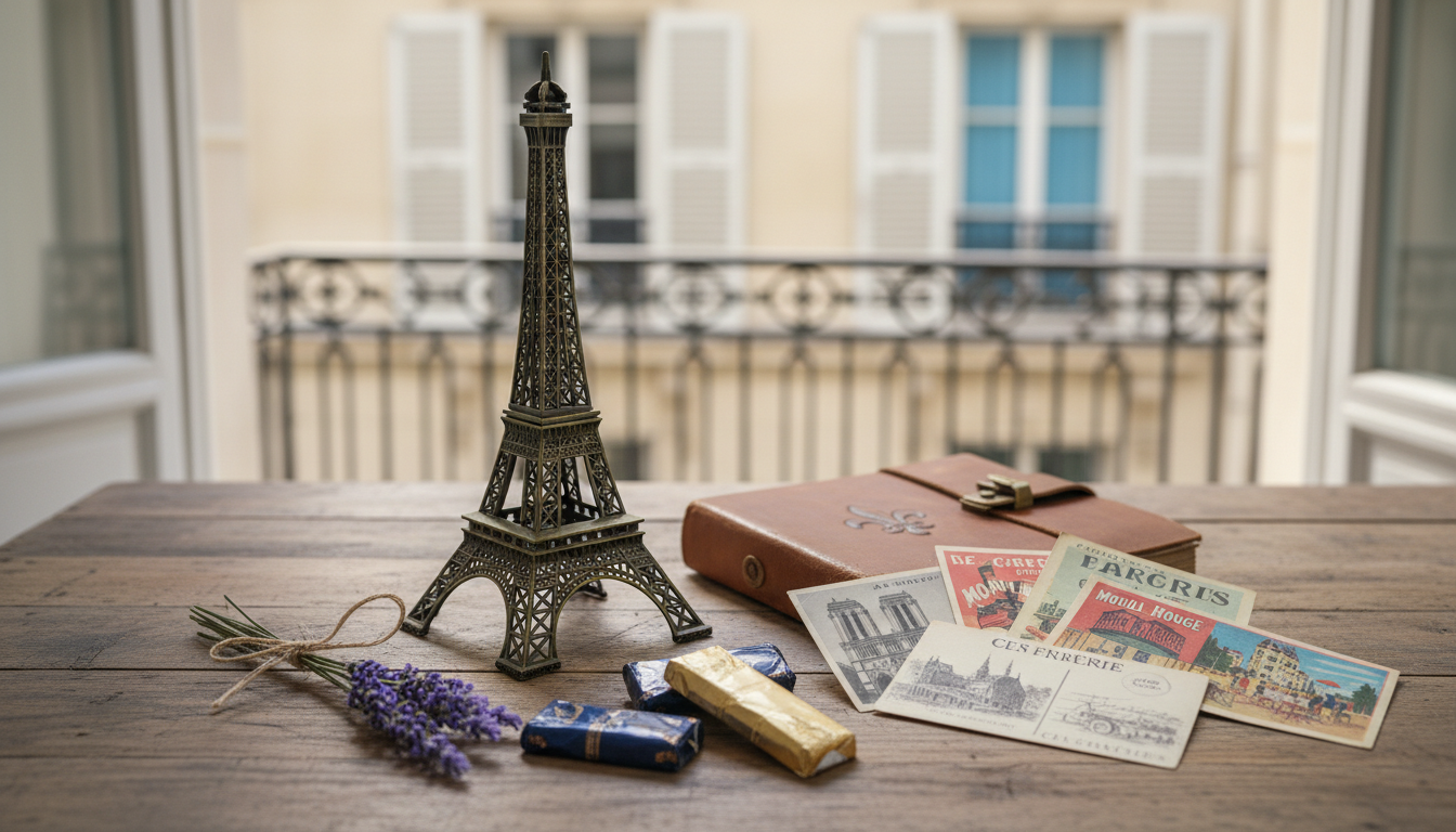 découvrez des trésors authentiques à rapporter de votre escapade parisienne, entre souvenirs uniques, artisanat local et expériences inoubliables.