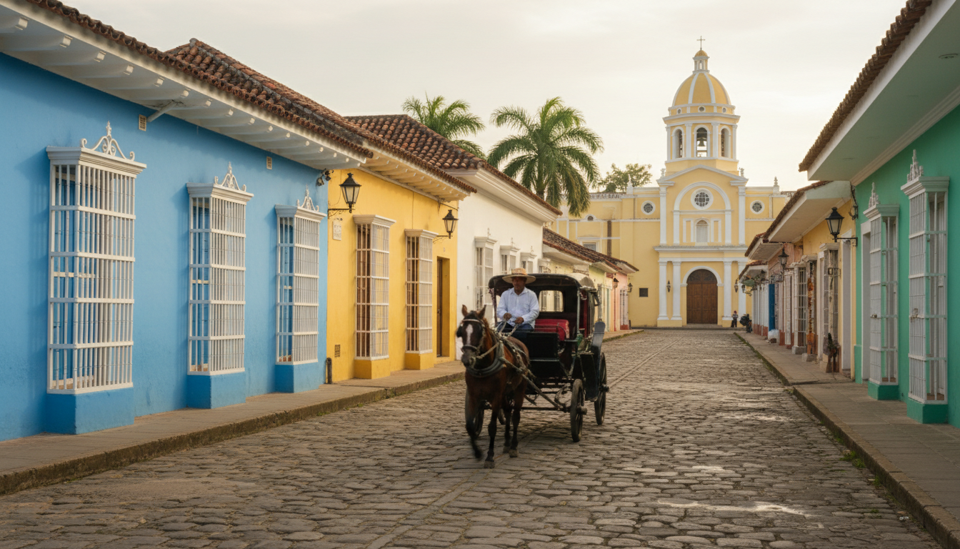 explorez granada au nicaragua, découvrez les activités incontournables et les lieux fascinants à visiter pour une expérience inoubliable.
