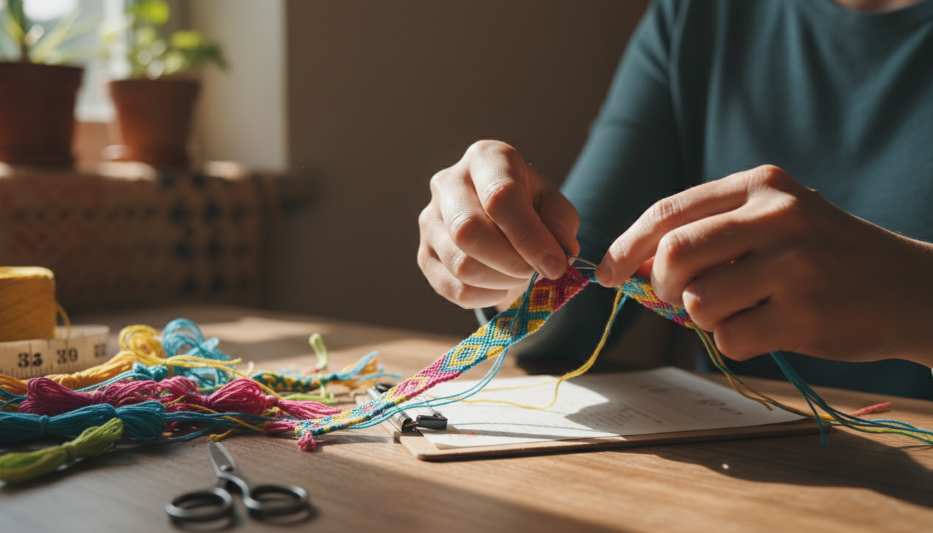 découvrez notre guide pratique pour créer des bracelets brésiliens colorés et tendance, avec des techniques faciles à suivre pour personnaliser votre style.