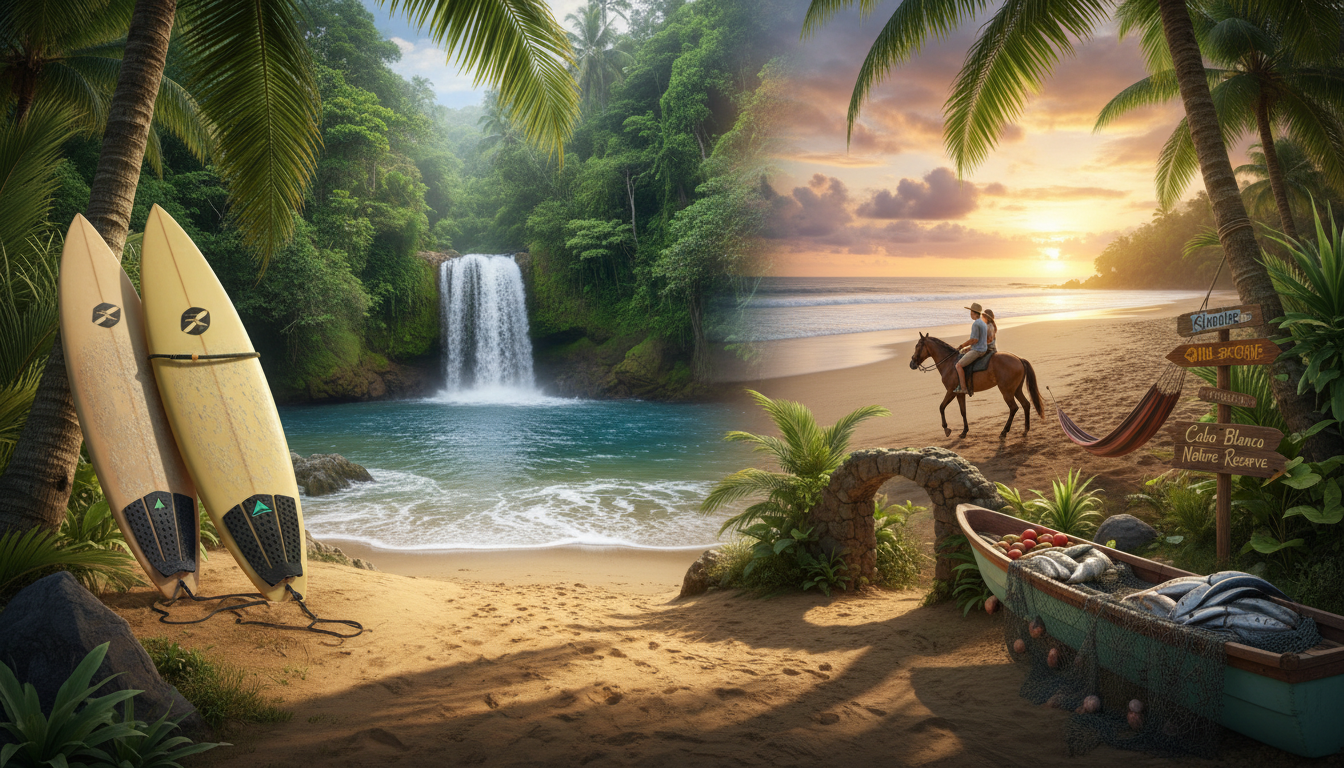 découvrez les 10 incontournables à santa teresa, costa rica, pour profiter pleinement de ses plages paradisiaques, ses activités de surf, sa faune exceptionnelle et sa culture locale unique.