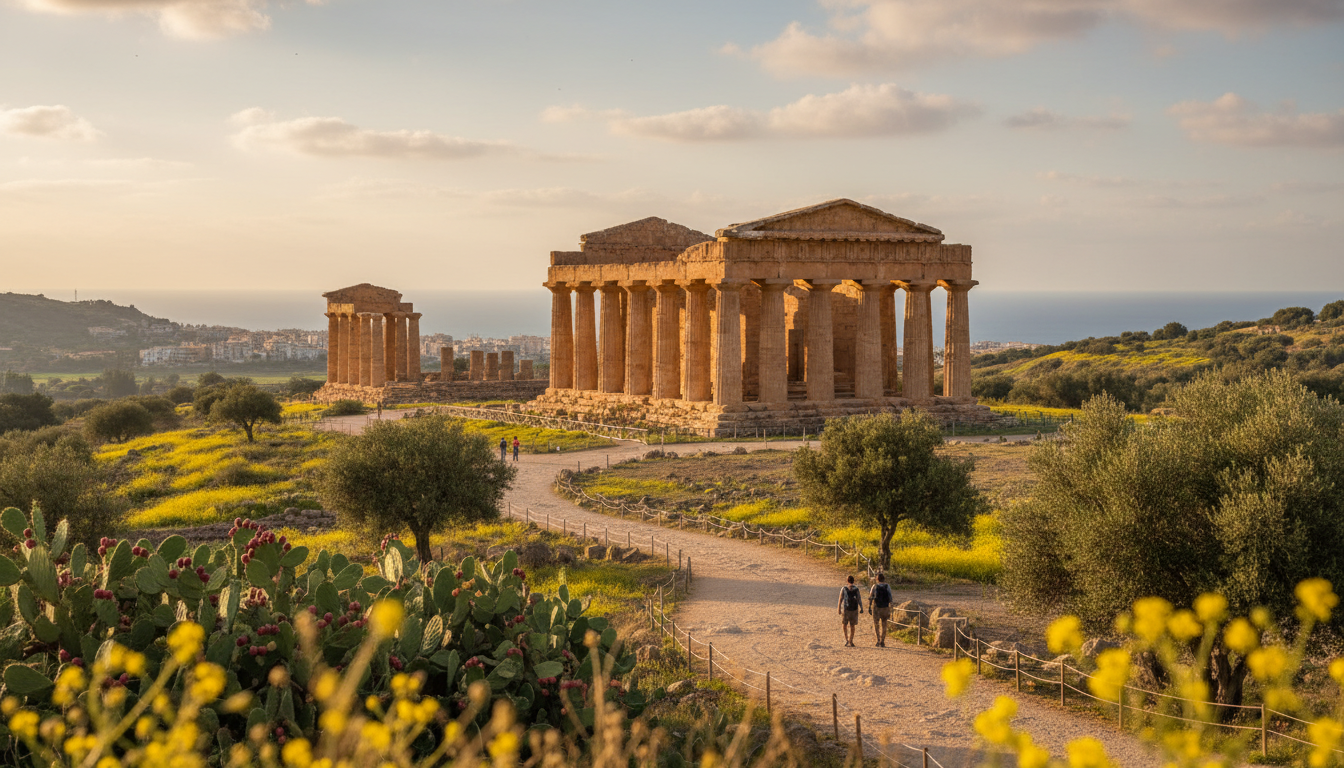 découvrez les incontournables d'agrigente pour une visite mémorable : sites historiques, paysages magnifiques et trésors culturels à ne pas manquer.
