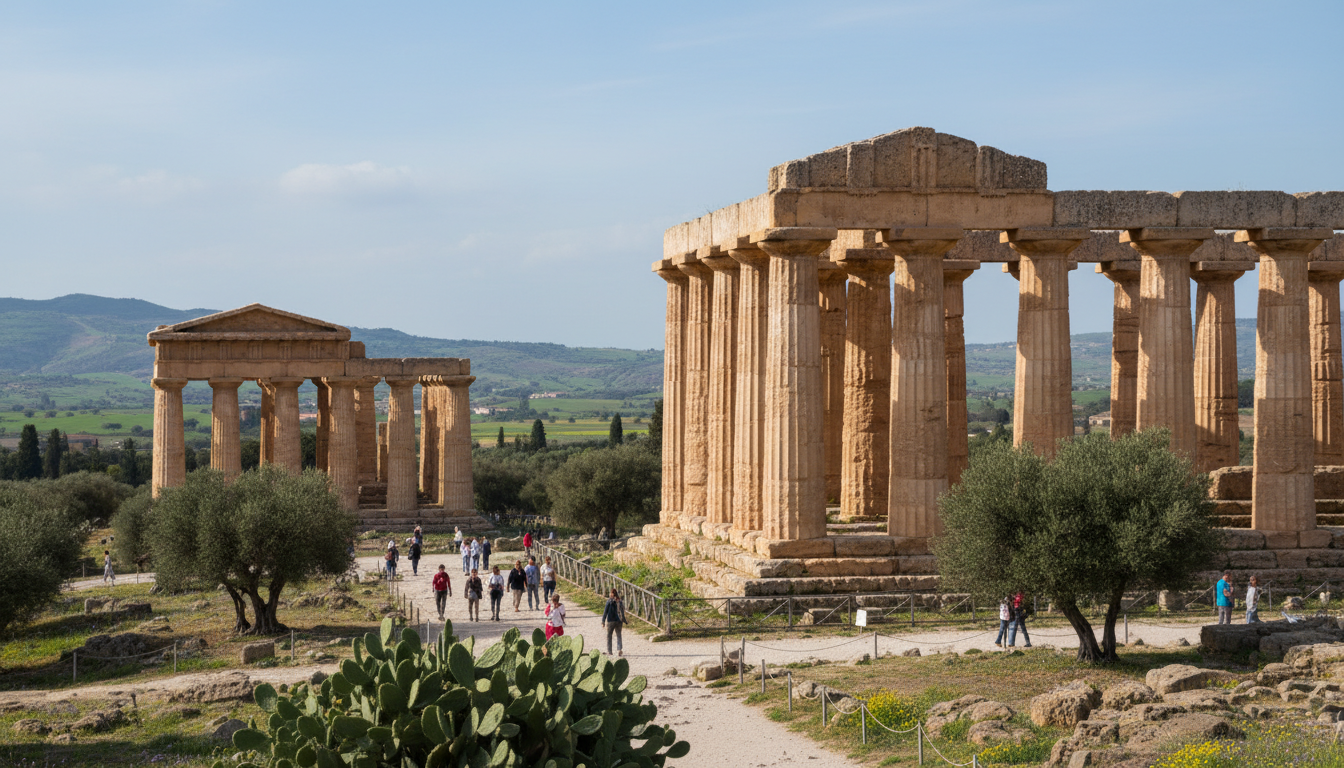 découvrez la vallée des temples d'agrigente avec notre guide complet pour une visite immersive et fascinante au cœur de l'histoire antique.
