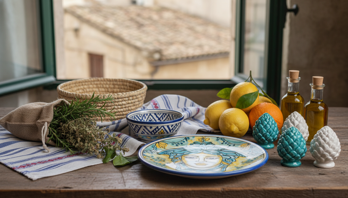 découvrez les trésors authentiques à rapporter de votre voyage en sicile, entre artisanat traditionnel, délices locaux et souvenirs uniques qui capturent l'essence de cette île méditerranéenne.