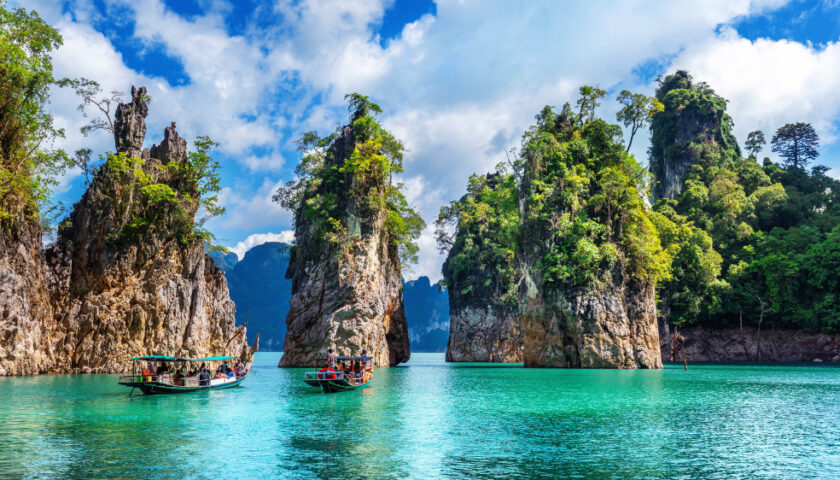 paysage de Thailande