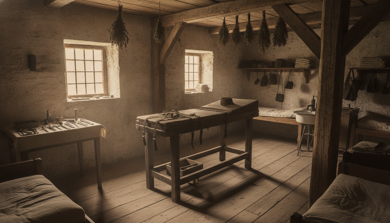 découvrez l'hôpital des partisans de franja en slovénie, un site historique unique chargé d'histoire et de courage, niché au cœur de paysages magnifiques.