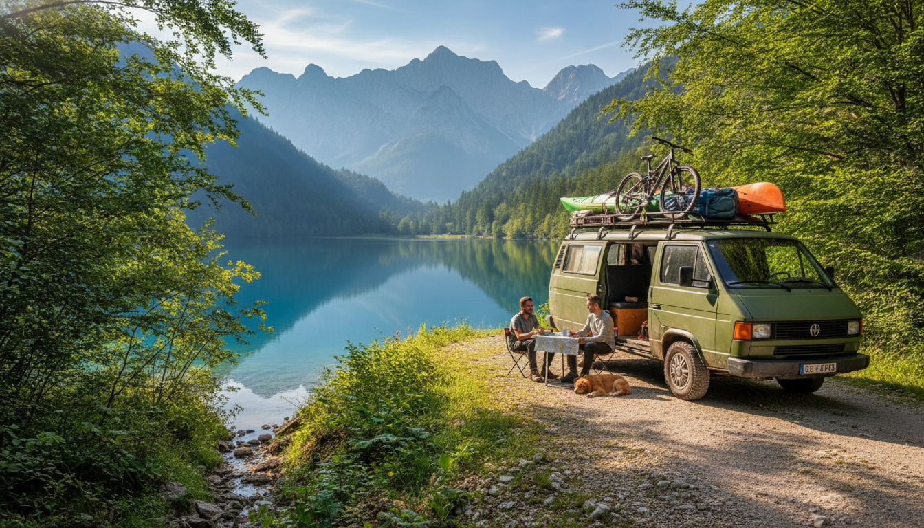 découvrez nos astuces et conseils essentiels pour explorer la slovénie en van ou camping-car. préparez votre road trip réussi en profitant des paysages magnifiques et des meilleurs itinéraires.