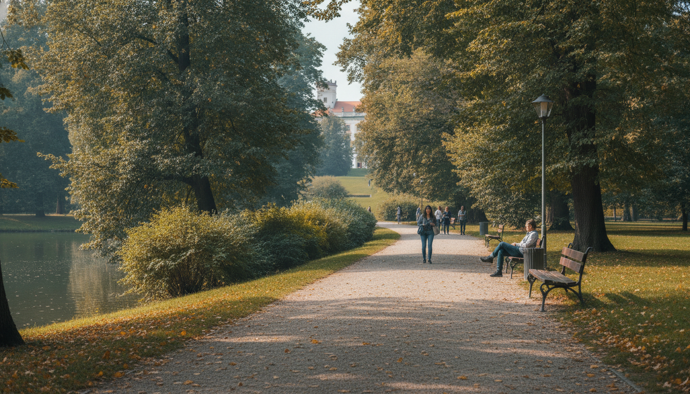découvrez le parc tivoli à ljubljana avec notre guide complet pour une visite inoubliable : attractions, conseils, histoire et activités pour toute la famille.