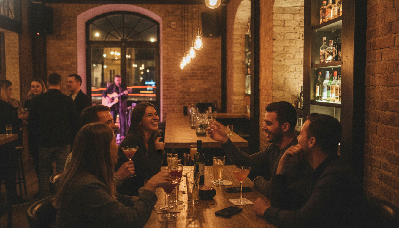 découvrez les meilleurs bars et clubs incontournables pour vivre une nuit vibrante et mémorable à ljubljana. ambiance festive garantie !